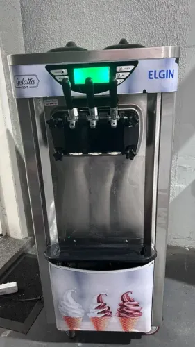 Máquina de Sorvete Elgin