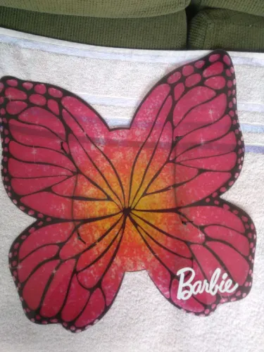 Asa da Barbie para fantasia