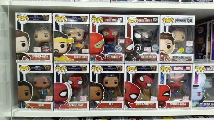 Funko Pop! Marvel Spider-Man - Coleção Completa