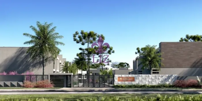  Lindos triplex em condomínio fechado no Abranches, Curitiba-PR.