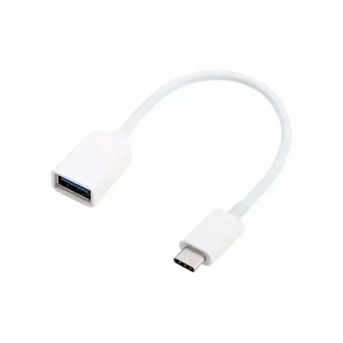 Cabo Otg Tipo C X Usb 3.0 Fêmea Para Celular Smartphone Tablet