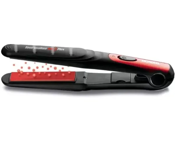 Prancha (chapinha) Alisadora Mondial Tourmaline Íon Plus P11 - 110/220v - (NOVO)