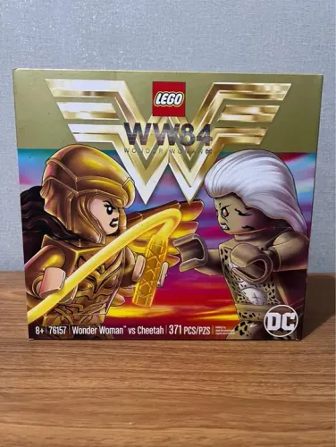 Lego Super Heroes - Mulher Maravilha Vs Cheetah 76157