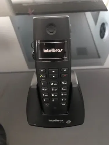 Telefone sem fio intelbras ts40