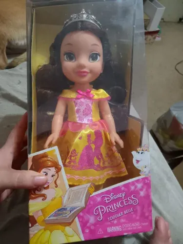 Boneca Disney Princess Belle Toddler