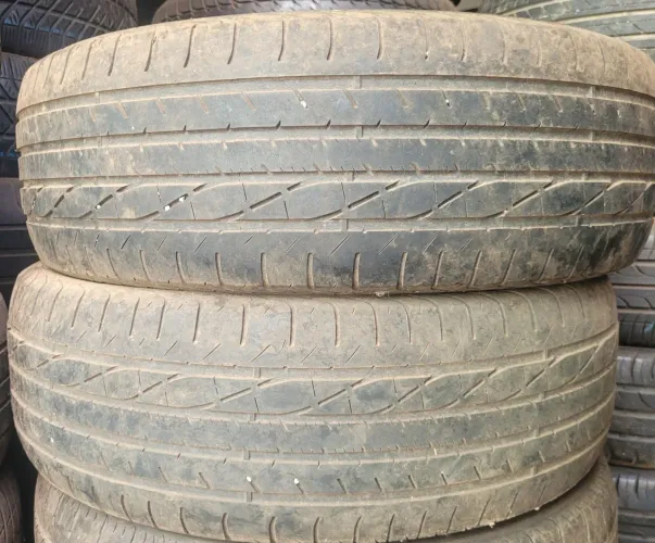 Pneus 195 65 15 Goodyear usados em até 10x de R$18,00 no cartão de crédito