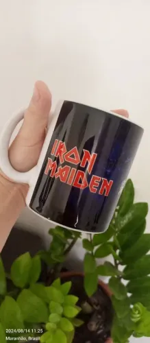 Caneca Personalizada Rock/ banda Iron Maiden