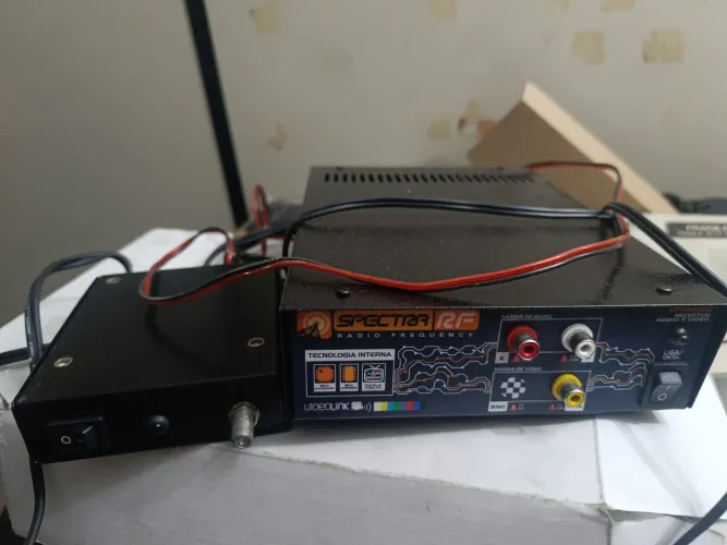 Rádio frequência Spectra RF
