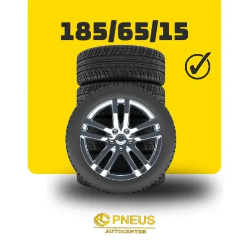 185/65 R15 semi novo com qualidade aqui no recife