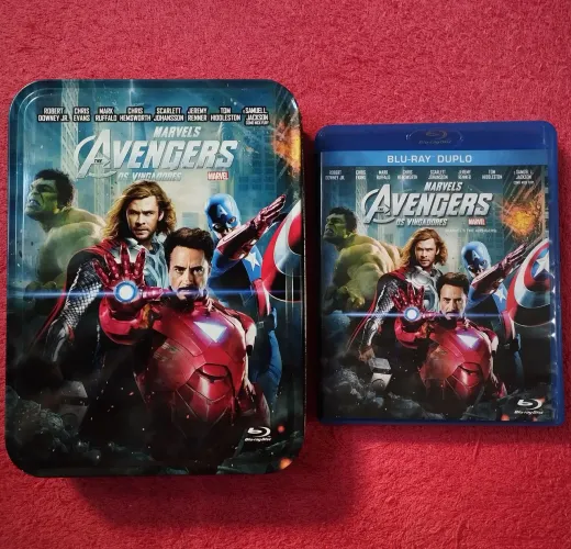 The Avengers: Os Vingadores - Blu-ray