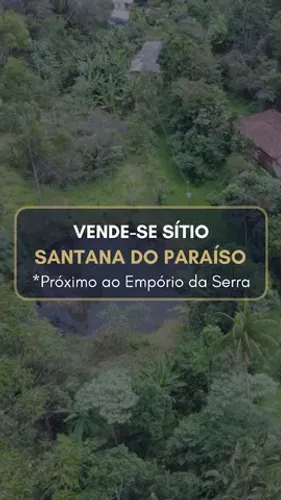 Sítio no Achado, localizado a apenas 9km de Ipatinga (Próximo ao Empório da Serra)