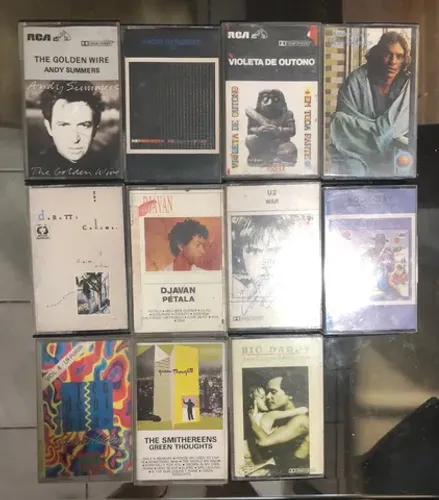 Fitas k7 (Raridades)- Leia a discrição valores individuais por fita