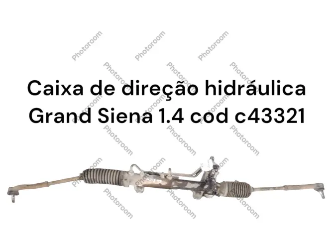 Caixa direção hidráulica Grand Siena 1.4
