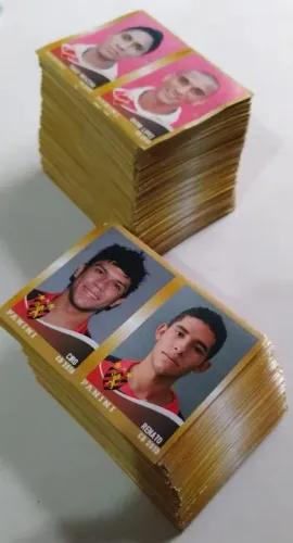 Figurinhas Brasileirão 2010