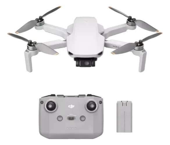 Drone Dji Mini 4k Mt2sd Cor Cinza Novo Lacrado