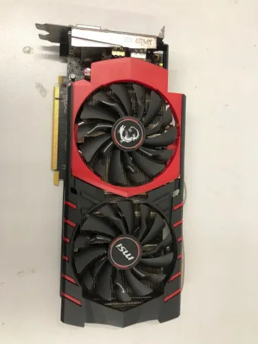 Placa de video GTX 970 GAMING 4G