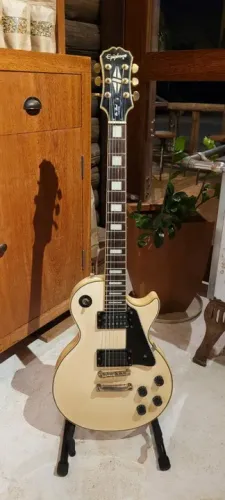 Epiphone Les paul Custom Alpine