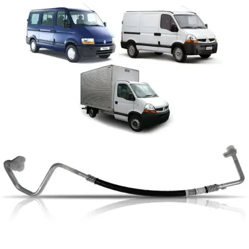 cano do ar condicionado renault master 2005 a 2012