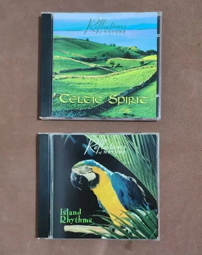 2 CD s Reflections Of Nature sons da natureza | relaxamento