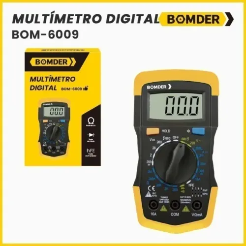 Multimetro digital bip-frete gratis