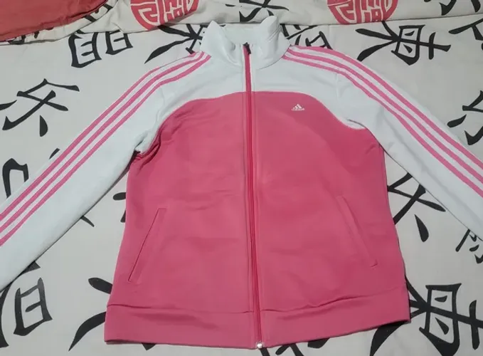 Jaqueta Adidas Climalite ORIGINAL Tam G