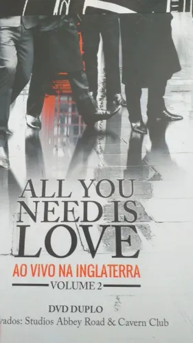 DVD The Beatles  - ALL YOU NEED IS LOVE - Volume 2