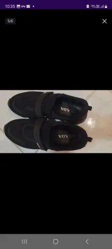 Tênis Prada Preto