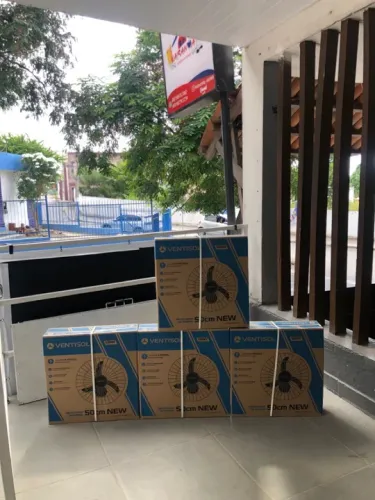 Ventilador de Teto 50cm Ventisol 130W - Novo