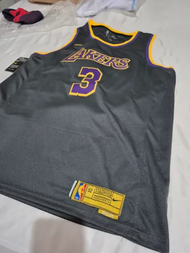 Camisa Lakers Anthony Davis 3 - Basquete NBA