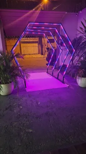 Túnel led iluminação especial profissional 