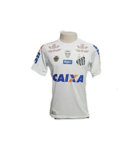 Camisa Santos Jogo #3 Caju Kappa 2017 Futebol