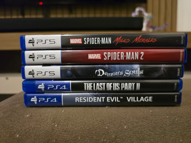 Jogos para PlayStation 4 e 5