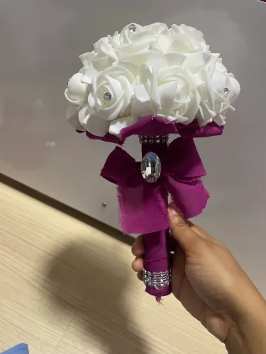 Buquê pra casamento civil