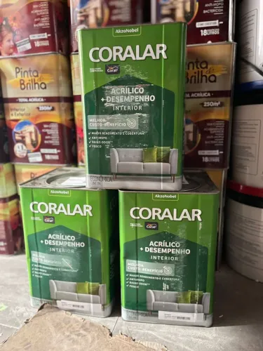 Tinta coral coralar 18L / entregamos 