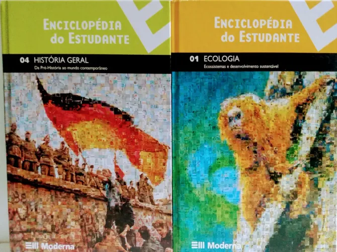 Enciclopédia do Estudante - História Geral e Ecologia