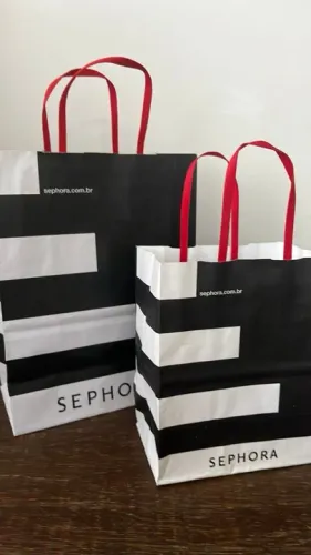 embalagem sephora - 2 unidades