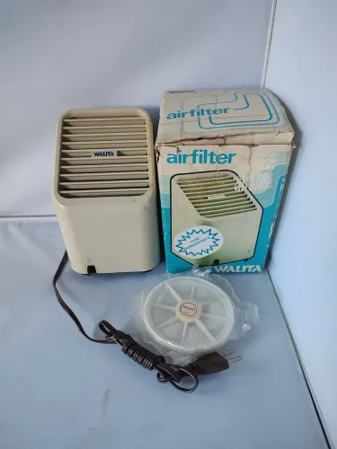 Purificador de Ar Walita Airfilter - Vintage