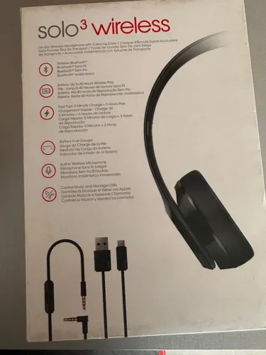 Fone de ouvido BEATS 3 wireless 