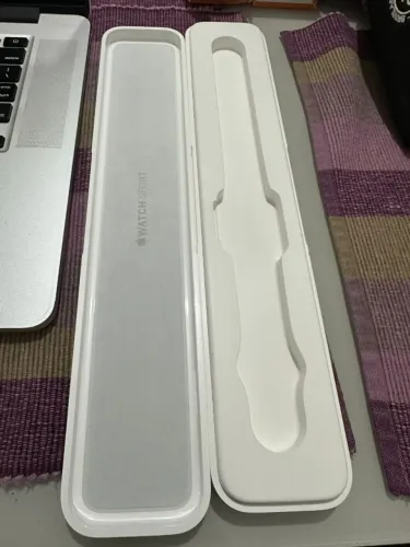 Caixa para Apple Watch Apple Original Branca