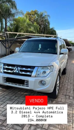 Mitsubishi Pajero HPE Full 3.2 4X4 T.i.dies. 5P AUT 2013