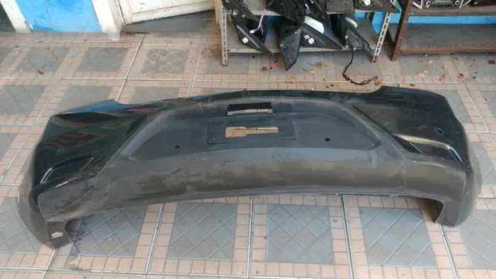 PARA-CHOQUE TRASEIRO CHEVROLET PRISMA 17