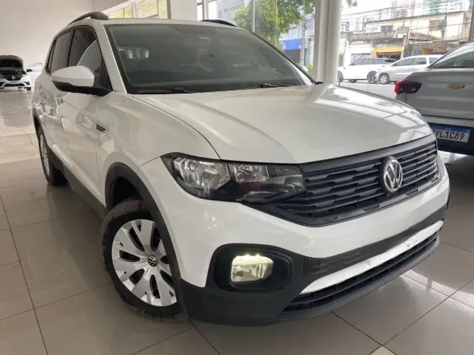 A VOLKSWAGEN T-CROSS SENSE 1.0 200TSI 2021 - * RHAYANNE