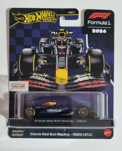 Hot Wheels Premium F1 Oracle Red Bull Racing - RB20 #11