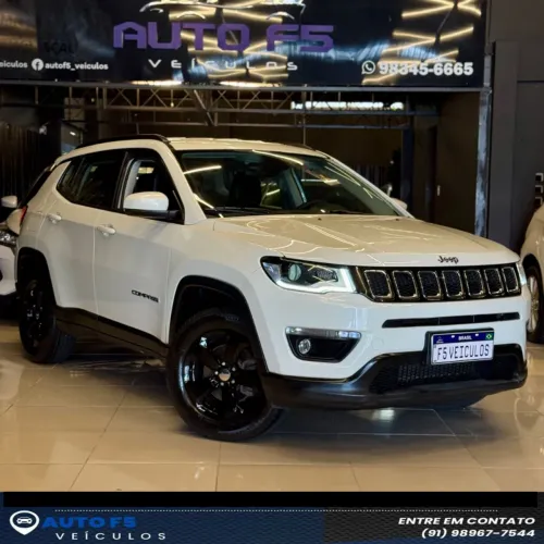 Jeep Compass Sport 2.0 4X2 Flex 16V Aut. 2018