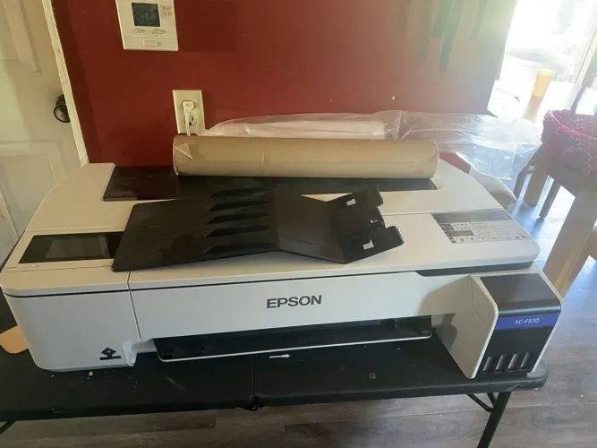 vendo impressora F570 com. Código 