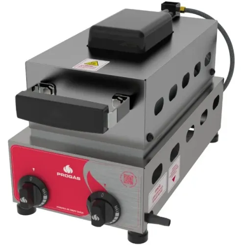 7393- MAQUINA DE CREPE SUÍÇO 6 CAV PRK-60 G PROGÁS