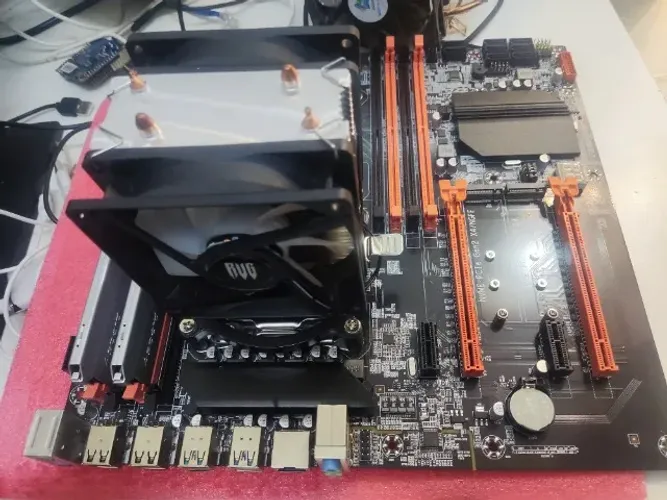 Placa Mãe Dual Cpu X99 Lga
