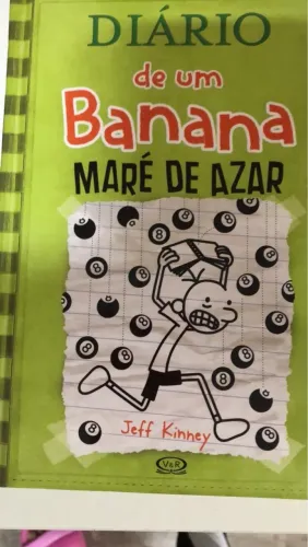 Diário de um Banana - Maré de Azar