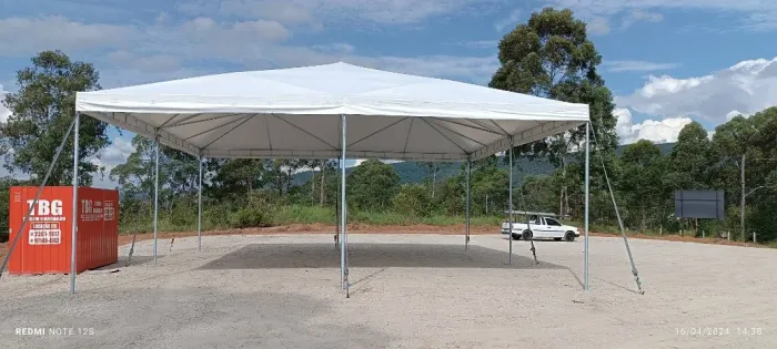 Tenda direto da fabrica 10x10 - Galvanizada SP e MG
