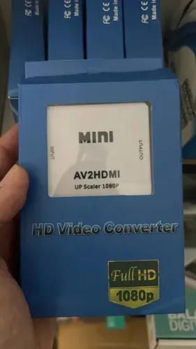 Adaptador Conversor Rca para Hdmi